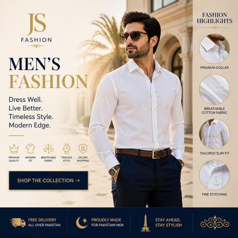 MEN'S DRESESS