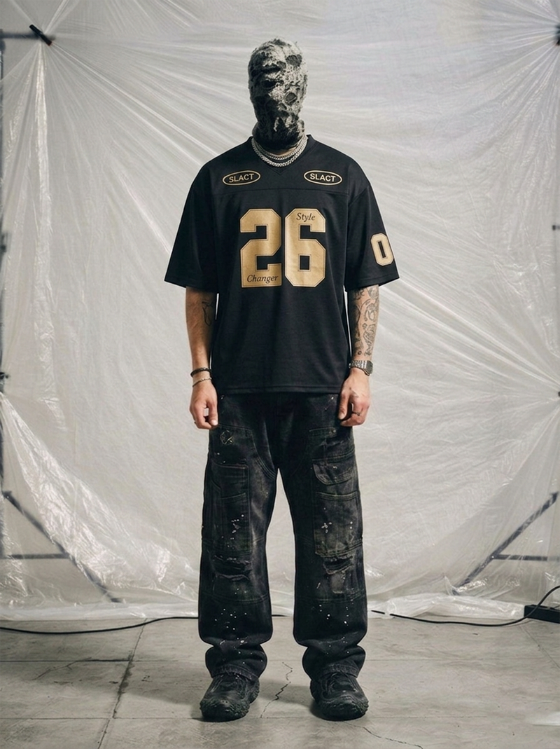 PROJECT JERSEY 26 - BLACK