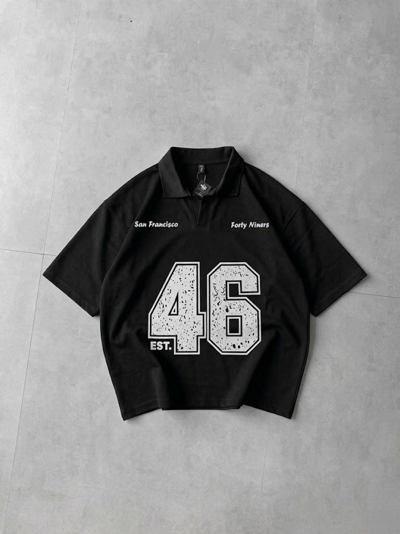 GRID 46 POLO - BLACK