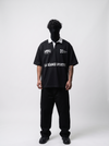 RUGBY POLO - BLACK