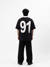 RUGBY POLO - BLACK