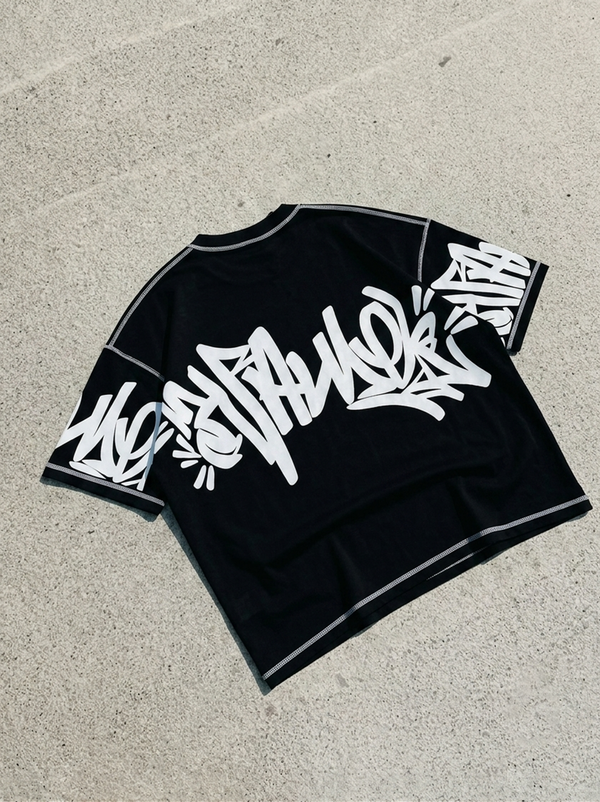 NODE TEE - BLACK