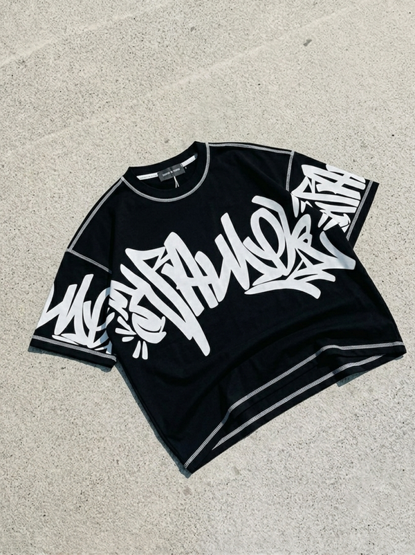 NODE TEE - BLACK
