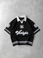 VISTYLE 08 - TEE - BLACK