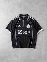 CLUB POLO - BLACK