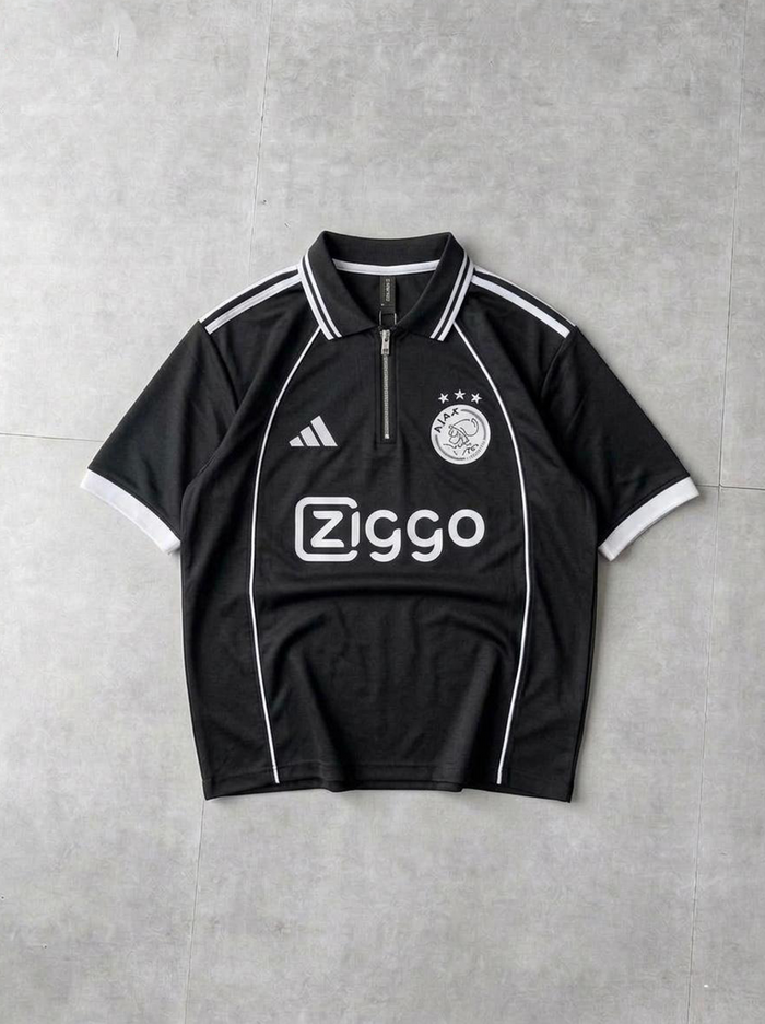 CLUB POLO - BLACK