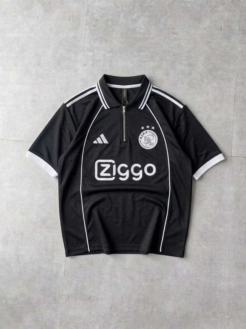 CLUB POLO - BLACK
