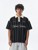 CYBER VINTAGE POLO - BLACK
