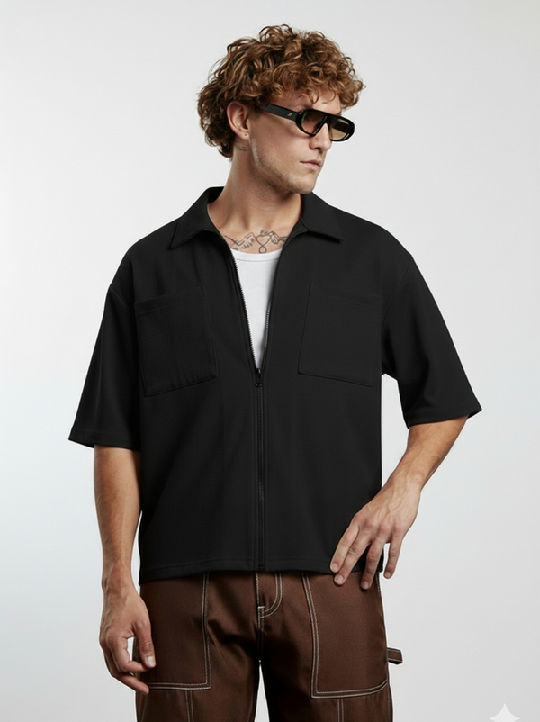 CORE UTILITY ZIP - BLACK