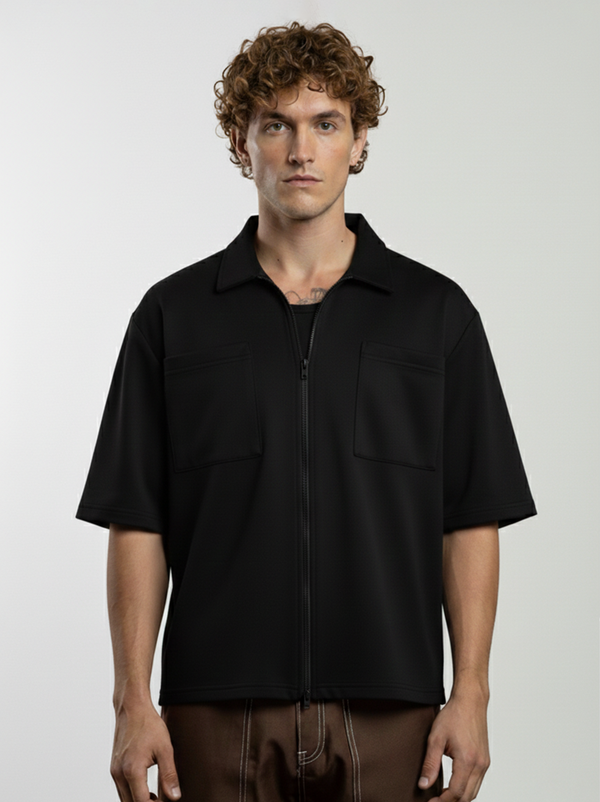 CORE UTILITY ZIP - BLACK