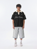 CYBER VINTAGE POLO - BLACK
