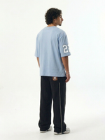 DIVISION-22 OVERSIZED TEE - BLUE