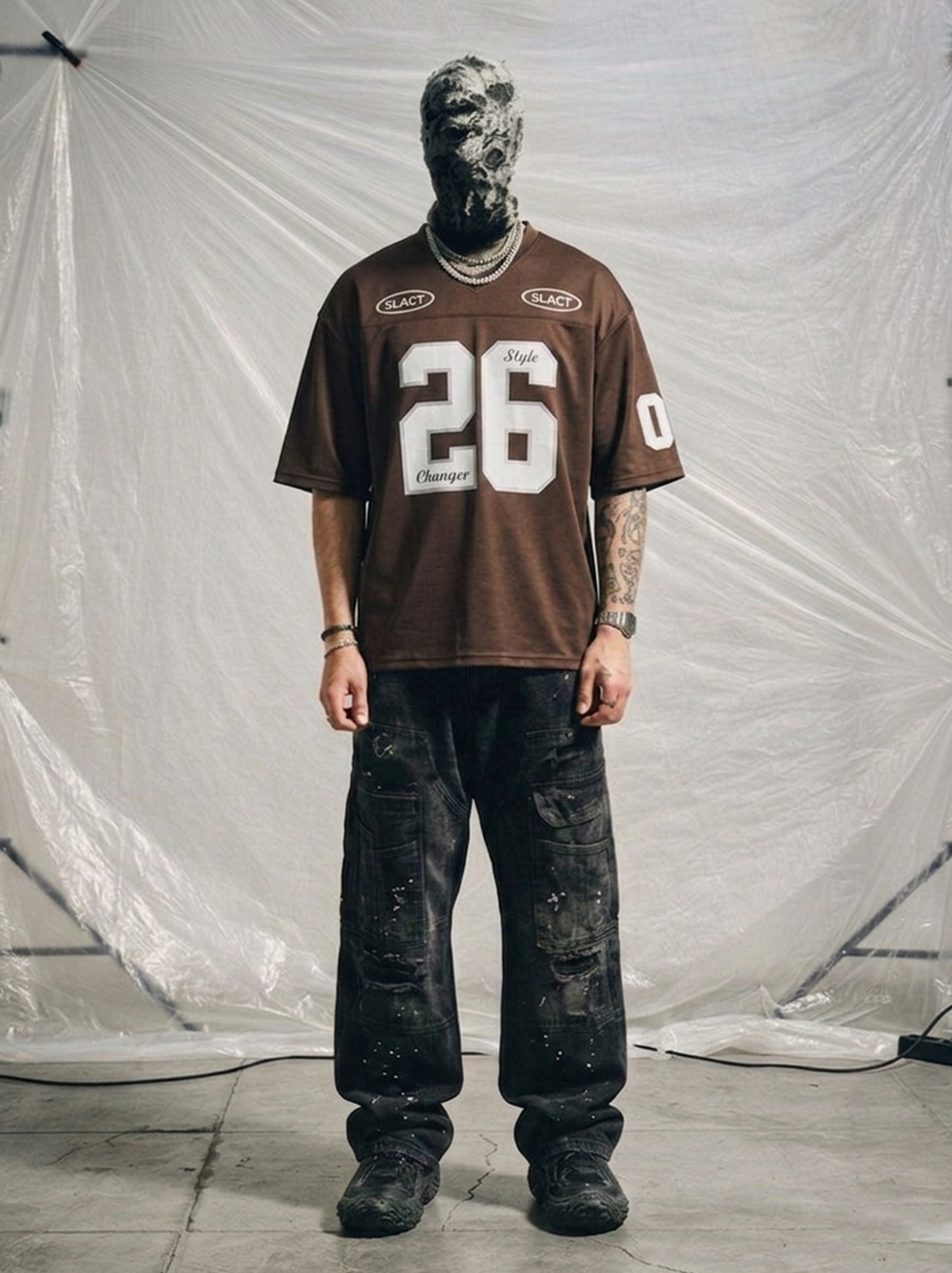 PROJECT JERSEY 26 - EARTH BROWN