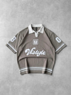 VISTYLE 08 - TEE - BROWN