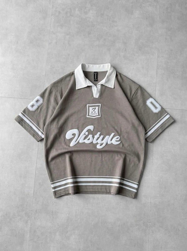 VISTYLE 08 - TEE - BROWN