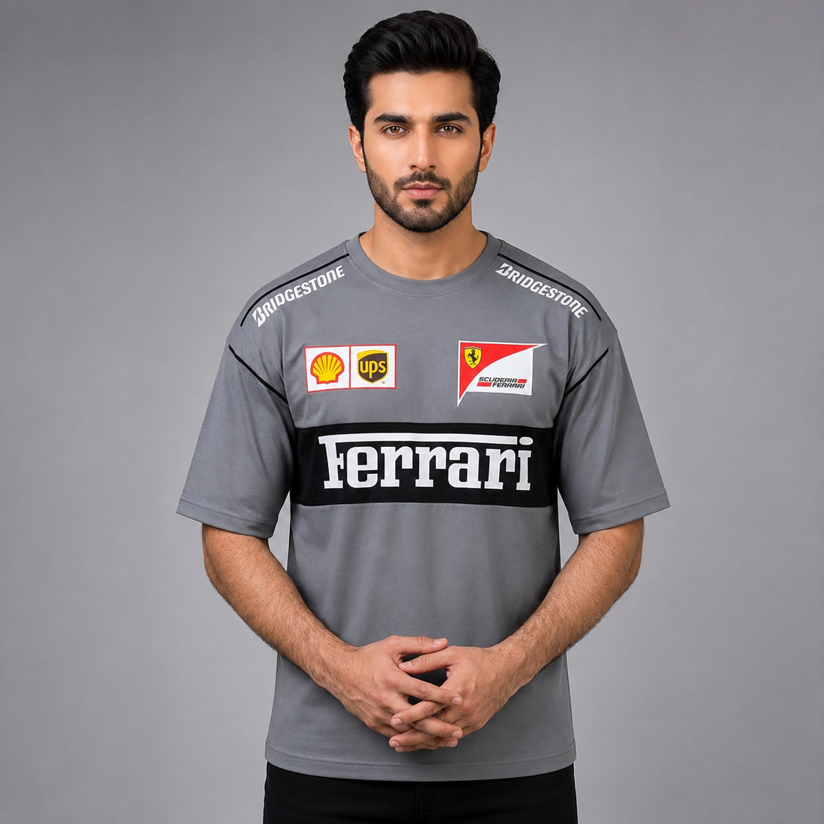 Ferrari  Printed panel  Dropshoulder