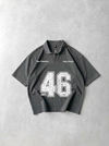 GRID 46 POLO - GRAY