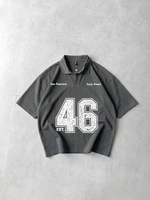 GRID 46 POLO - GRAY