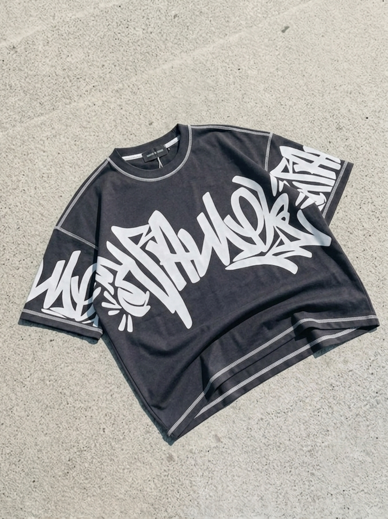 NODE TEE - GRAY