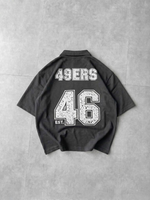 GRID 46 POLO - GRAY