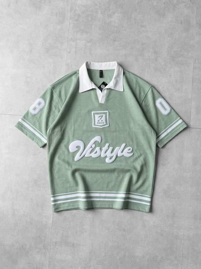 VISTYLE 08 - TEE - SAGE GREEN