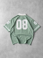 VISTYLE 08 - TEE - SAGE GREEN
