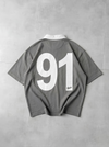 RUGBY POLO - GREY