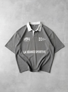 RUGBY POLO - GREY