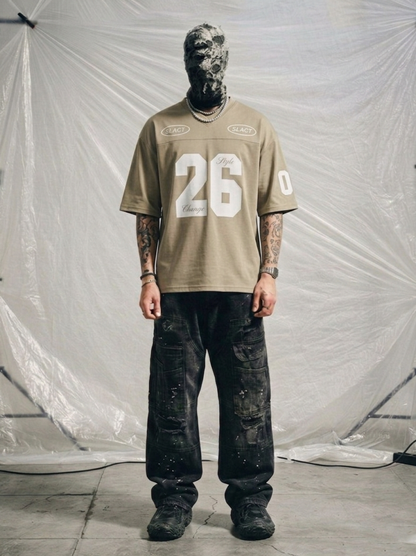 PROJECT JERSEY - TAN/KHAKI