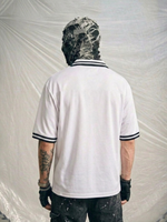 STRYKE FOOTBALL POLO - WHITE