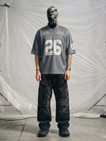 PROJECT JERSEY 26 - SILVER GRAY