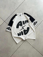 ECHO RAGLAN TEE - WHITE