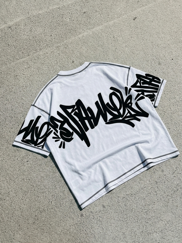 NODE TEE - WHITE