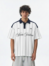 CYBER VINTAGE POLO - WHITE