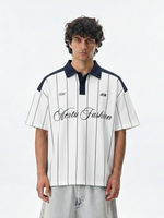 CYBER VINTAGE POLO - WHITE