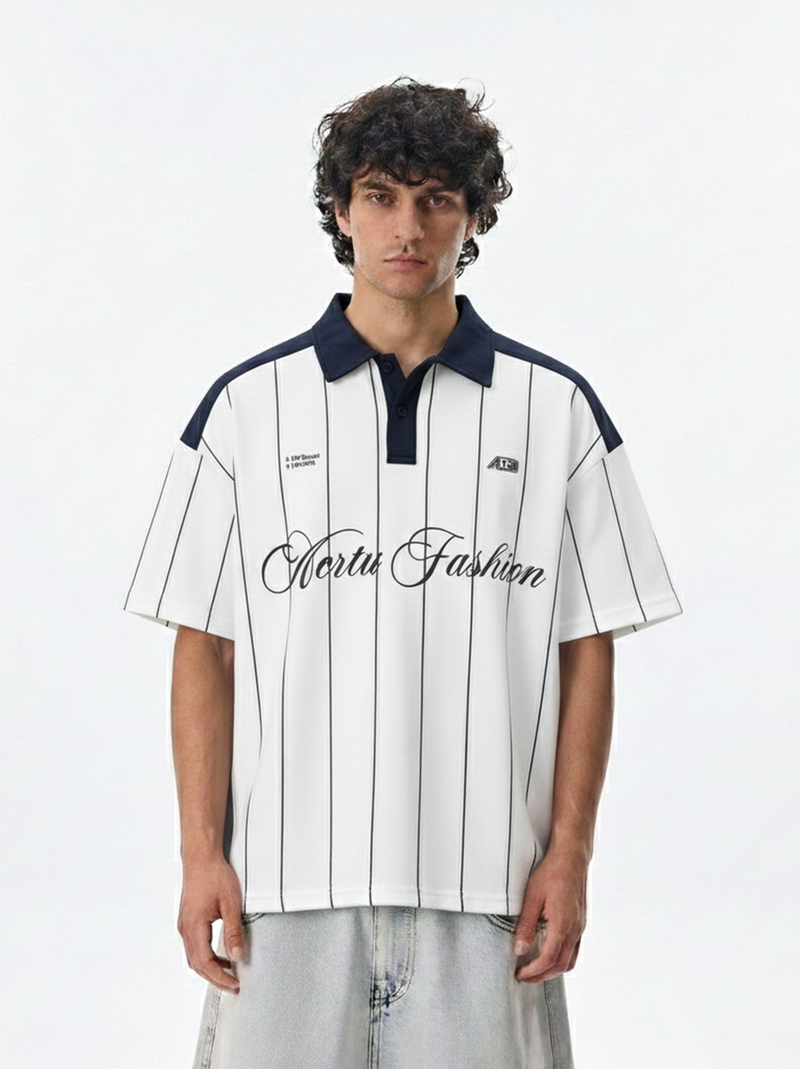 CYBER VINTAGE POLO - WHITE