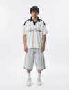CYBER VINTAGE POLO - WHITE