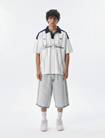 CYBER VINTAGE POLO - WHITE