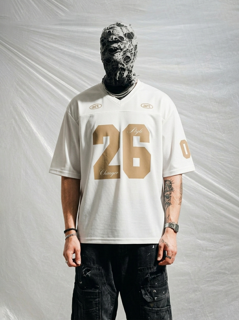 PROJECT-26 JERSEY - WHITE