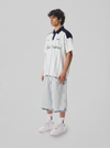 CYBER VINTAGE POLO - WHITE