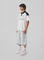 CYBER VINTAGE POLO - WHITE