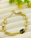 Elegant Stainless Steel Bracelet for Women – Channel Style
