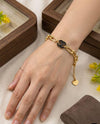 Elegant Stainless Steel Bracelet for Women – Channel Style