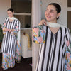 Digital Printed Doria Lawn Suit – Premium Summer Ready Stitched Dress for Women (Flyper Style)