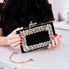 Bridal Clutch Bag with Handle for Girls