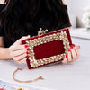 Bridal Clutch Bag with Handle for Girls