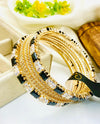 Gold Plated Full Zircon Choriyan Set for Women